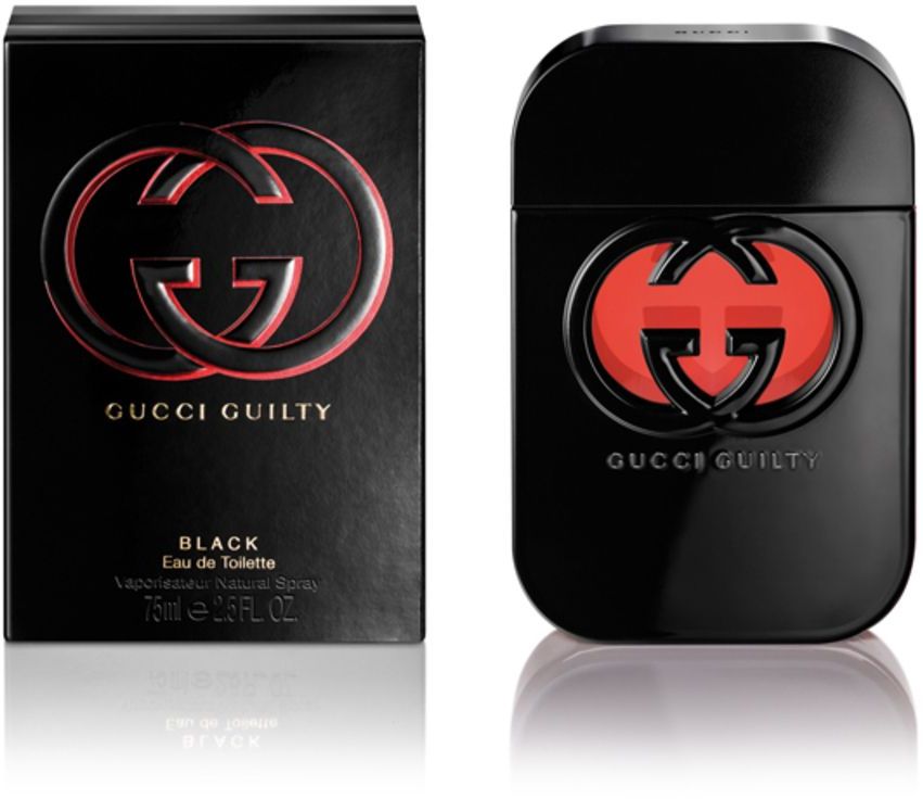 Gucci Guilty Black Pour Femme by Gucci for Women - Eau de Toilette, 75ml